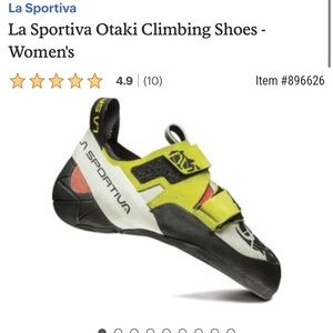 La Sportiva Otaki women’s climbing shoes